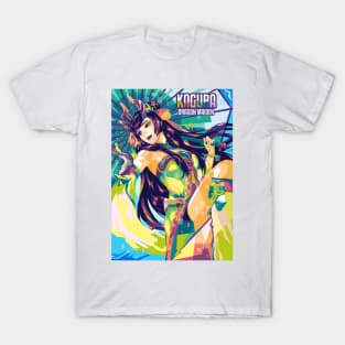 Kagura Dragon Maiden T-Shirt